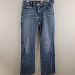 Lucky Brand Dungaree Easy Rider Jeans size 6